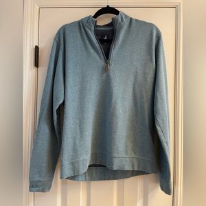 johnnie-O 1/4 Blue Men’s Pullover Size Medium